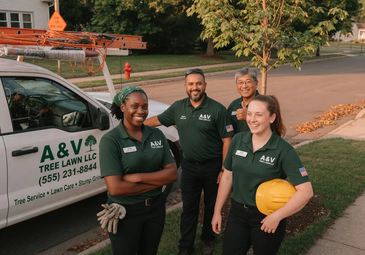 Tree Service company in Strang, OK
