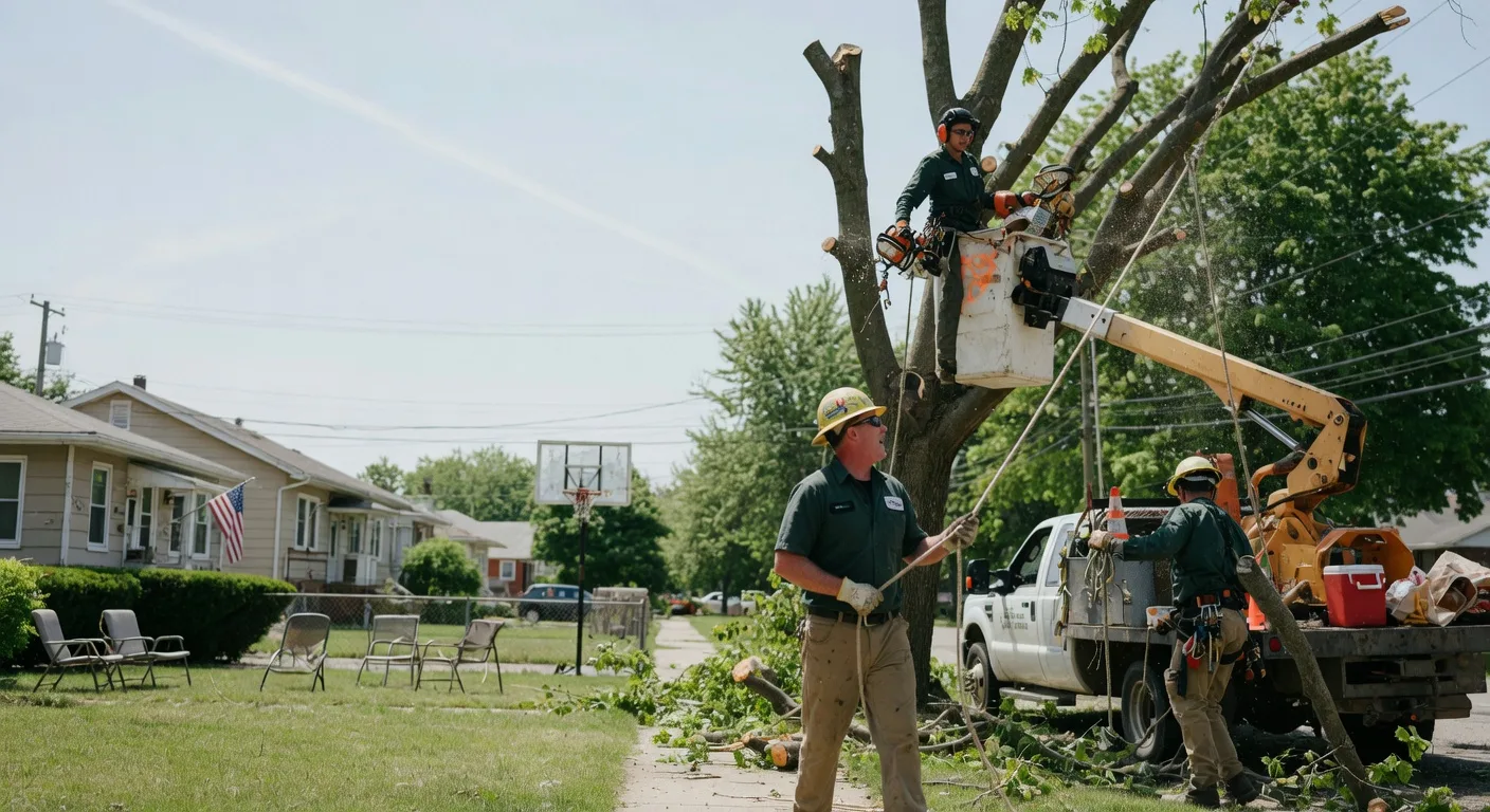 Tree Service in Strang, OK near me